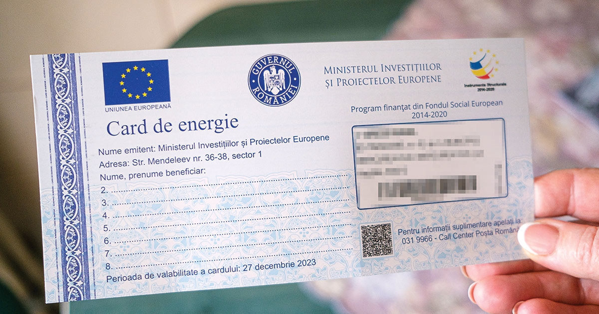 Javítottak az energiakártya felhasználási rendszerén, most már az év végéig felhasználható